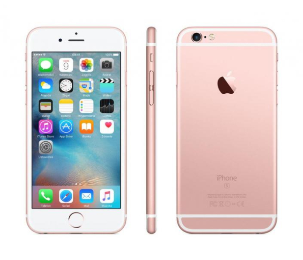 Apple iPhone 6s 128GB Rose Gold - 258658 - zdjęcie 7